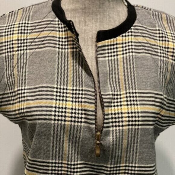 Zara Trafaluc Plaid Short Sleeve Dress​​​​​​ - Picture 11 of 14